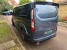 USED 2022 22 FORD TRANSIT CUSTOM 2.0 320 EcoBlue Limited Crew Van MS-RT Double Cab 5dr Diesel Auto L2 H1 Euro 6 (s/s) (185 ps) FULL HISTORY AND GREAT VALUE