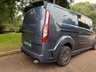 USED 2022 22 FORD TRANSIT CUSTOM 2.0 320 EcoBlue Limited Crew Van MS-RT Double Cab 5dr Diesel Auto L2 H1 Euro 6 (s/s) (185 ps) FULL HISTORY AND GREAT VALUE