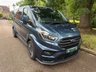 USED 2022 22 FORD TRANSIT CUSTOM 2.0 320 EcoBlue Limited Crew Van MS-RT Double Cab 5dr Diesel Auto L2 H1 Euro 6 (s/s) (185 ps) FULL HISTORY AND GREAT VALUE