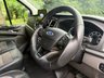 USED 2022 22 FORD TRANSIT CUSTOM 2.0 320 EcoBlue Limited Crew Van MS-RT Double Cab 5dr Diesel Auto L2 H1 Euro 6 (s/s) (185 ps) FULL HISTORY AND GREAT VALUE