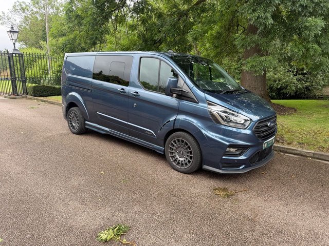 View our FORD TRANSIT CUSTOM