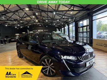 View our PEUGEOT 508