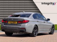 USED 2021 21 BMW 5 SERIES 4.4 M550i V8 Saloon 4dr Petrol Steptronic xDrive Euro 6 (s/s) (530 ps) Technology Pack | Visibility Pack