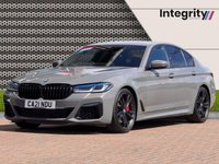 USED 2021 21 BMW 5 SERIES 4.4 M550i V8 Saloon 4dr Petrol Steptronic xDrive Euro 6 (s/s) (530 ps) Technology Pack | Visibility Pack