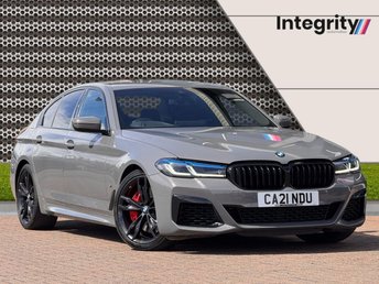 2021 BMW 5 SERIES 4.4 M550i V8 Saloon 4dr Petrol Steptronic xDrive Euro 6 (s/s) (530 ps) £36995.00