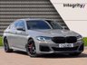 USED 2021 21 BMW 5 SERIES 4.4 M550i V8 Saloon 4dr Petrol Steptronic xDrive Euro 6 (s/s) (530 ps) Technology Pack | Visibility Pack