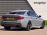 USED 2021 21 BMW 5 SERIES 4.4 M550i V8 Saloon 4dr Petrol Steptronic xDrive Euro 6 (s/s) (530 ps) Technology Pack | Visibility Pack