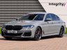 USED 2021 21 BMW 5 SERIES 4.4 M550i V8 Saloon 4dr Petrol Steptronic xDrive Euro 6 (s/s) (530 ps) Technology Pack | Visibility Pack