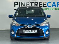 USED 2014 64 TOYOTA YARIS 1.5 VVT-h Excel Hatchback 5dr Petrol Hybrid E-CVT Euro 6 (15in Alloy) (101 ps) 