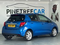 USED 2014 64 TOYOTA YARIS 1.5 VVT-h Excel Hatchback 5dr Petrol Hybrid E-CVT Euro 6 (15in Alloy) (101 ps) 