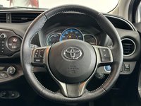 USED 2014 64 TOYOTA YARIS 1.5 VVT-h Excel Hatchback 5dr Petrol Hybrid E-CVT Euro 6 (15in Alloy) (101 ps) 