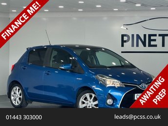 2014 TOYOTA YARIS