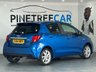 USED 2014 64 TOYOTA YARIS 1.5 VVT-h Excel Hatchback 5dr Petrol Hybrid E-CVT Euro 6 (15in Alloy) (101 ps) 