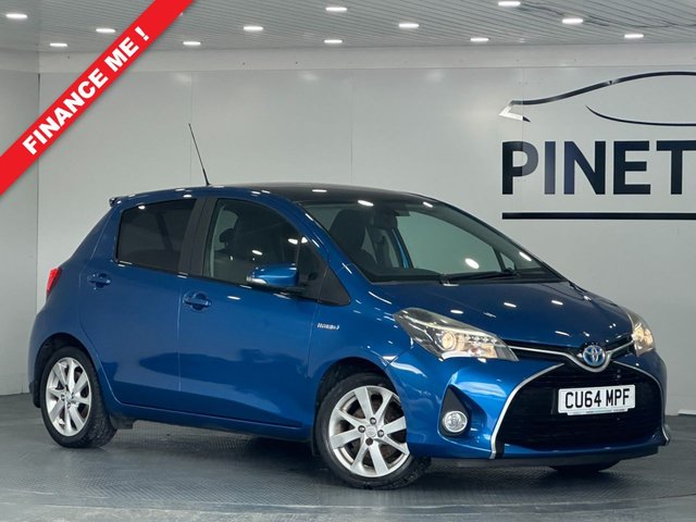 2014 TOYOTA YARIS 1.5 VVT H EXCEL HATCHBACK 5DR PETROL HYBRID E CVT EURO 6... photo