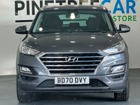USED 2020 70 HYUNDAI TUCSON 1.6 GDi SE Nav SUV 5dr Petrol Manual Euro 6 (s/s) (132 ps) 
