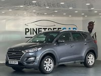 USED 2020 70 HYUNDAI TUCSON 1.6 GDi SE Nav SUV 5dr Petrol Manual Euro 6 (s/s) (132 ps) 