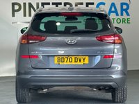 USED 2020 70 HYUNDAI TUCSON 1.6 GDi SE Nav SUV 5dr Petrol Manual Euro 6 (s/s) (132 ps) 
