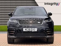 USED 2019 19 LAND ROVER RANGE ROVER VELAR 2.0 P250 R-Dynamic SE SUV 5dr Petrol Auto 4WD Euro 6 (s/s) (250 ps) LR History | 20" Alloys | Black Pk