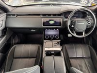 USED 2019 19 LAND ROVER RANGE ROVER VELAR 2.0 P250 R-Dynamic SE SUV 5dr Petrol Auto 4WD Euro 6 (s/s) (250 ps) LR History | 20" Alloys | Black Pk