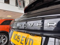USED 2019 19 LAND ROVER RANGE ROVER VELAR 2.0 P250 R-Dynamic SE SUV 5dr Petrol Auto 4WD Euro 6 (s/s) (250 ps) LR History | 20" Alloys | Black Pk