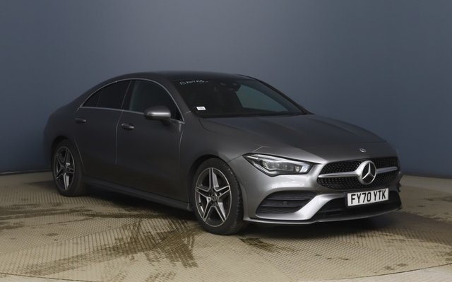 View our Mercedes-Benz Cla 1.3 CLA180 AMG Line (Premium Plus 2) Coupe 4dr Petrol 7G-DCT Euro 6 (s/s) (136 ps)