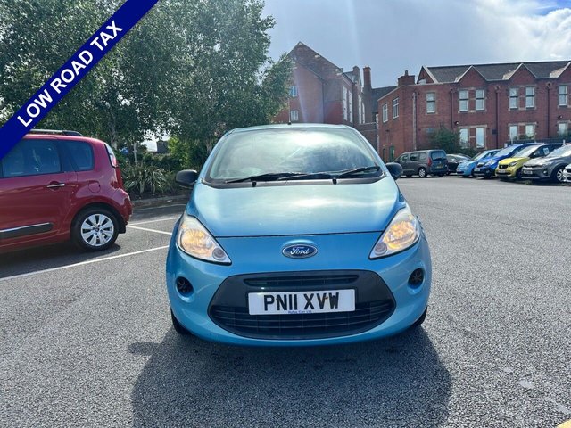 View our FORD KA
