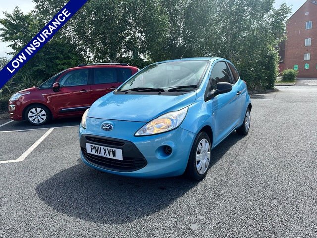 View our FORD KA