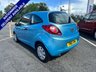 USED 2011 11 FORD KA 1.2 Studio Hatchback 3dr Petrol Manual Euro 4 (69 ps) 2 Keys, Low Road Tax