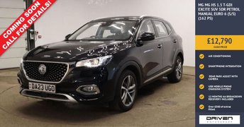 2023 MG MG HS 1.5 T-GDI Excite SUV 5dr Petrol Manual Euro 6 (s/s) (162 ps) £12790.00