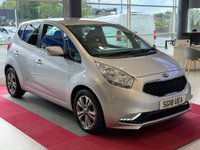 USED 2018 18 KIA VENGA 1.6 CRDi 3 MPV 5dr Diesel Manual Euro 6 (s/s) (114 bhp) REVERSE CAMERA, PARKING SENSORS, HEATED SEATS, 7 INCH TOUCHSCREEN WITH SAT NAV, CRUISE CONTROL WITH SPEED LIMITER, BLUETOOTH WITH MUSIC STREAMING