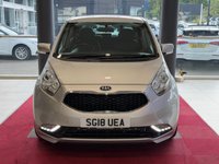 USED 2018 18 KIA VENGA 1.6 CRDi 3 MPV 5dr Diesel Manual Euro 6 (s/s) (114 bhp) REVERSE CAMERA, PARKING SENSORS, HEATED SEATS, 7 INCH TOUCHSCREEN WITH SAT NAV, CRUISE CONTROL WITH SPEED LIMITER, BLUETOOTH WITH MUSIC STREAMING