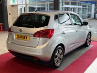 USED 2018 18 KIA VENGA 1.6 CRDi 3 MPV 5dr Diesel Manual Euro 6 (s/s) (114 bhp) REVERSE CAMERA, PARKING SENSORS, HEATED SEATS, 7 INCH TOUCHSCREEN WITH SAT NAV, CRUISE CONTROL WITH SPEED LIMITER, BLUETOOTH WITH MUSIC STREAMING