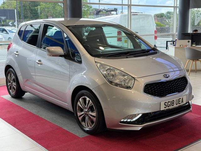 View our KIA VENGA
