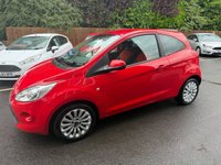 USED 2014 14 FORD KA 1.2 Zetec Hatchback 3dr Petrol Manual Euro 5 (s/s) (69 ps) **LOW TAX** **LOW INSURANCE**