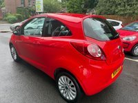 USED 2014 14 FORD KA 1.2 Zetec Hatchback 3dr Petrol Manual Euro 5 (s/s) (69 ps) **LOW TAX** **LOW INSURANCE**