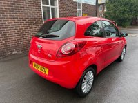 USED 2014 14 FORD KA 1.2 Zetec Hatchback 3dr Petrol Manual Euro 5 (s/s) (69 ps) **LOW TAX** **LOW INSURANCE**