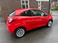 USED 2014 14 FORD KA 1.2 Zetec Hatchback 3dr Petrol Manual Euro 5 (s/s) (69 ps) **LOW TAX** **LOW INSURANCE**