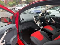 USED 2014 14 FORD KA 1.2 Zetec Hatchback 3dr Petrol Manual Euro 5 (s/s) (69 ps) **LOW TAX** **LOW INSURANCE**