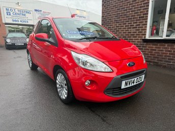 2014 FORD KA 1.2 Zetec Hatchback 3dr Petrol Manual Euro 5 (s/s) (69 ps) £3795.00