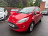 USED 2014 14 FORD KA 1.2 Zetec Hatchback 3dr Petrol Manual Euro 5 (s/s) (69 ps) **LOW TAX** **LOW INSURANCE**