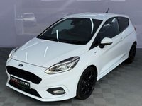 USED 2018 68 FORD FIESTA 1.5 TDCi ST-Line X Hatchback 3dr Diesel Manual Euro 6 (s/s) (120 ps) 5*Review|Finance|PxWelcome