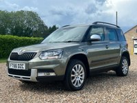 USED 2017 66 SKODA YETI 1.2 TSI SE Outdoor 5dr Petrol Manual Euro 6 (s/s) (110 ps) 94288 miles