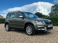 USED 2017 66 SKODA YETI 1.2 TSI SE Outdoor 5dr Petrol Manual Euro 6 (s/s) (110 ps) 94288 miles
