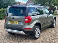 USED 2017 66 SKODA YETI 1.2 TSI SE Outdoor 5dr Petrol Manual Euro 6 (s/s) (110 ps) 94288 miles