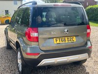 USED 2017 66 SKODA YETI 1.2 TSI SE Outdoor 5dr Petrol Manual Euro 6 (s/s) (110 ps) 94288 miles