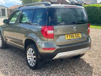 USED 2017 66 SKODA YETI 1.2 TSI SE Outdoor 5dr Petrol Manual Euro 6 (s/s) (110 ps) 94288 miles
