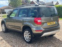 USED 2017 66 SKODA YETI 1.2 TSI SE Outdoor 5dr Petrol Manual Euro 6 (s/s) (110 ps) 94288 miles