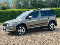 USED 2017 66 SKODA YETI 1.2 TSI SE Outdoor 5dr Petrol Manual Euro 6 (s/s) (110 ps) 94288 miles