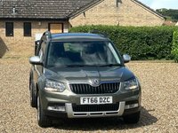 USED 2017 66 SKODA YETI 1.2 TSI SE Outdoor 5dr Petrol Manual Euro 6 (s/s) (110 ps) 94288 miles