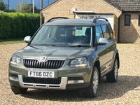 USED 2017 66 SKODA YETI 1.2 TSI SE Outdoor 5dr Petrol Manual Euro 6 (s/s) (110 ps) 94288 miles